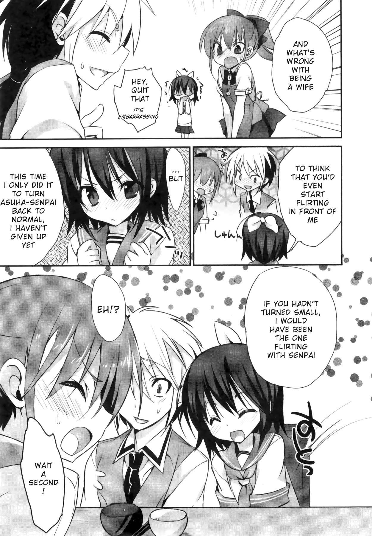 1 8 Girlfriend [ecchi] Chapter 1000 Page 155
